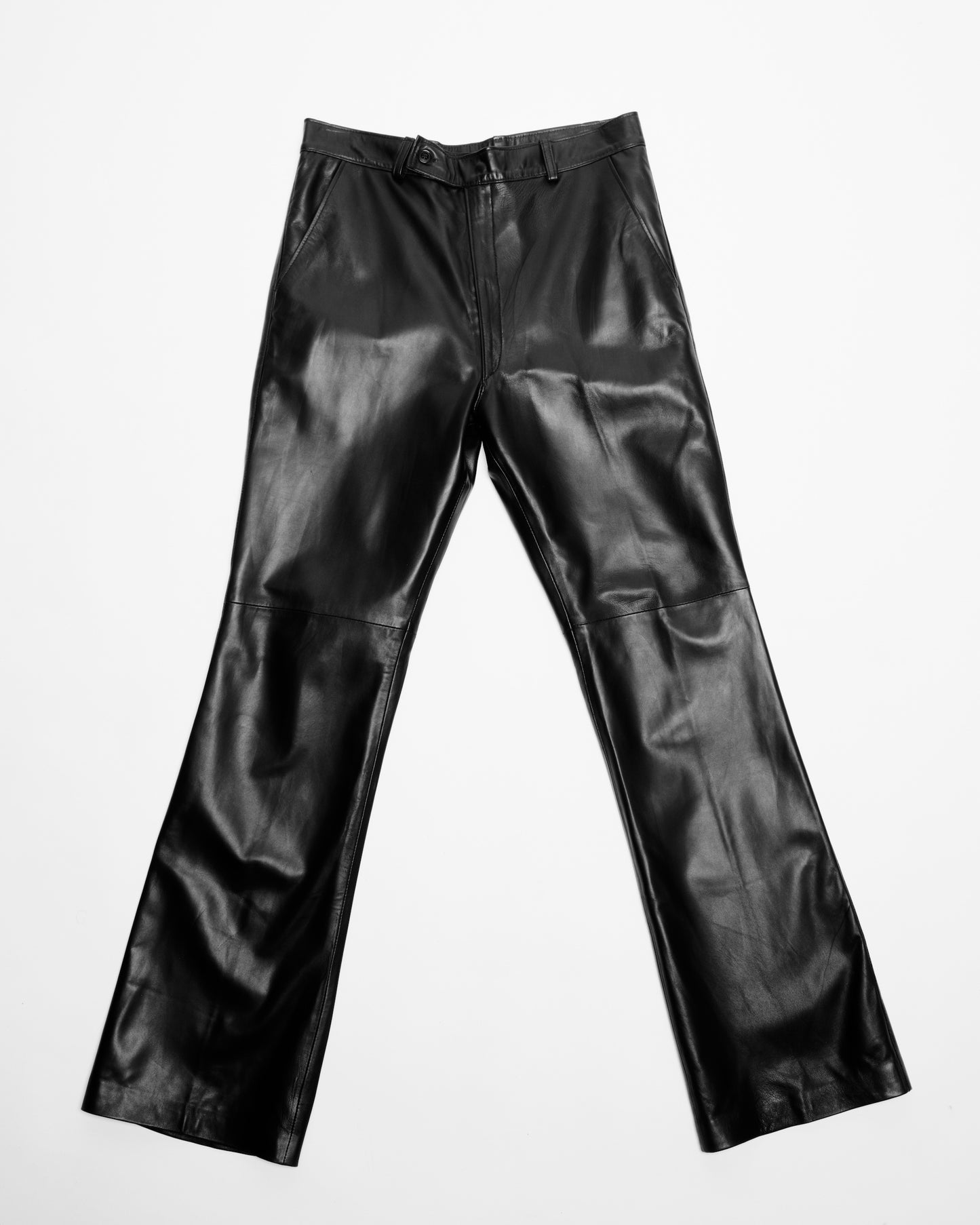 Leather Pants (Black)