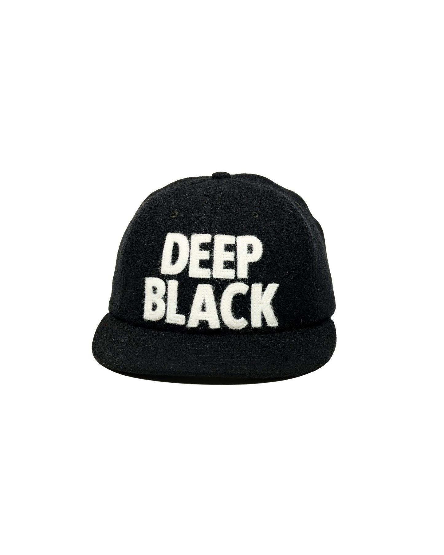 Cap - (Deep Black)