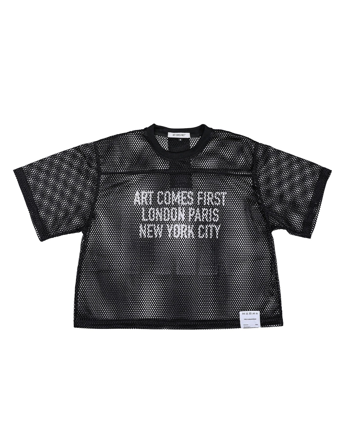 Mesh T-Shirt (Black)