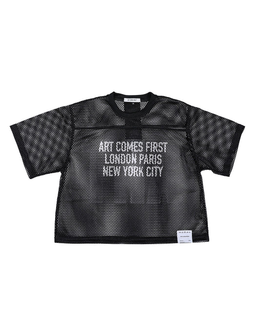 Mesh T-Shirt (Black)