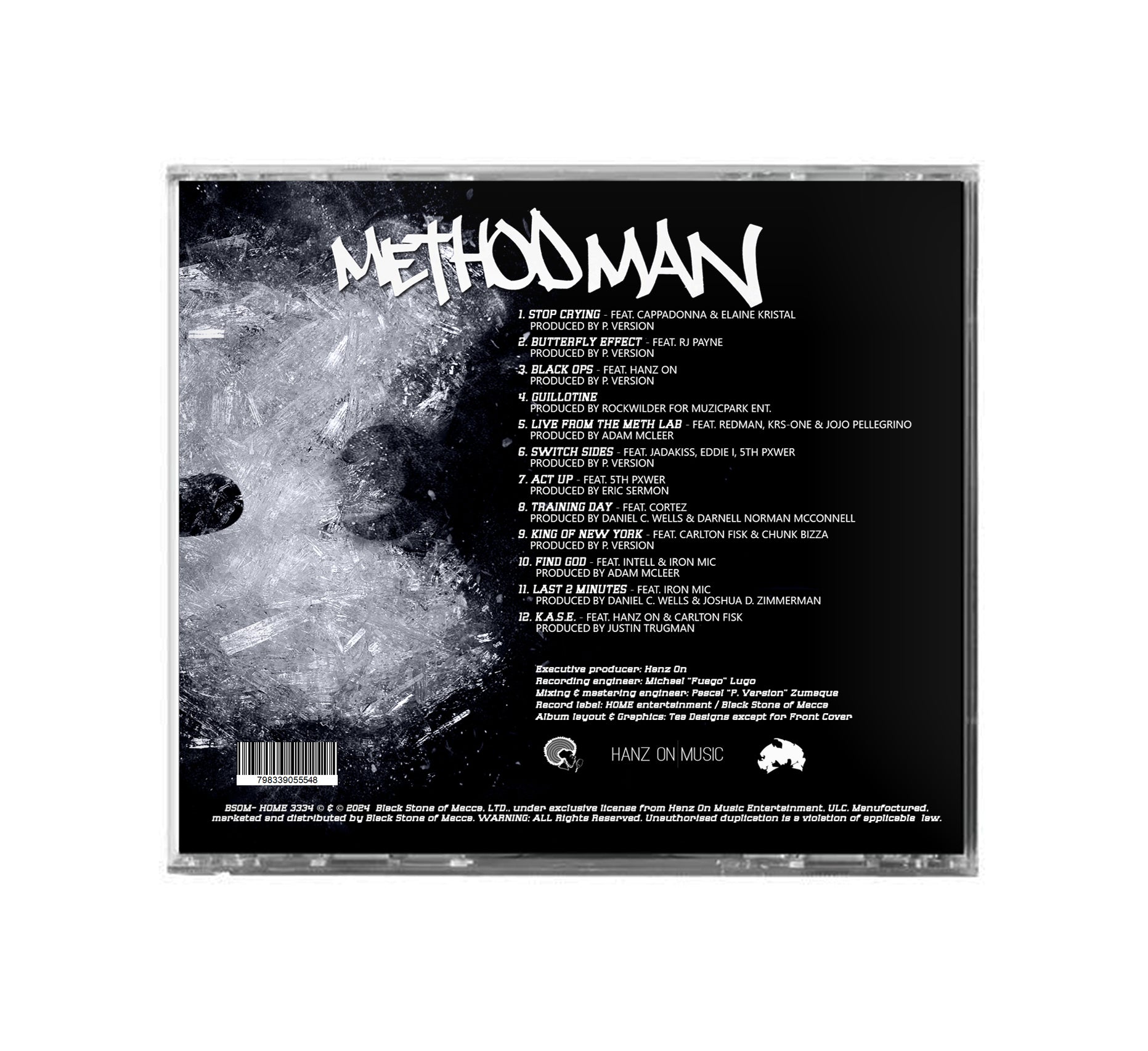 Method Man - Meth Lab Season 3: The Rehab CD – BSOM Store