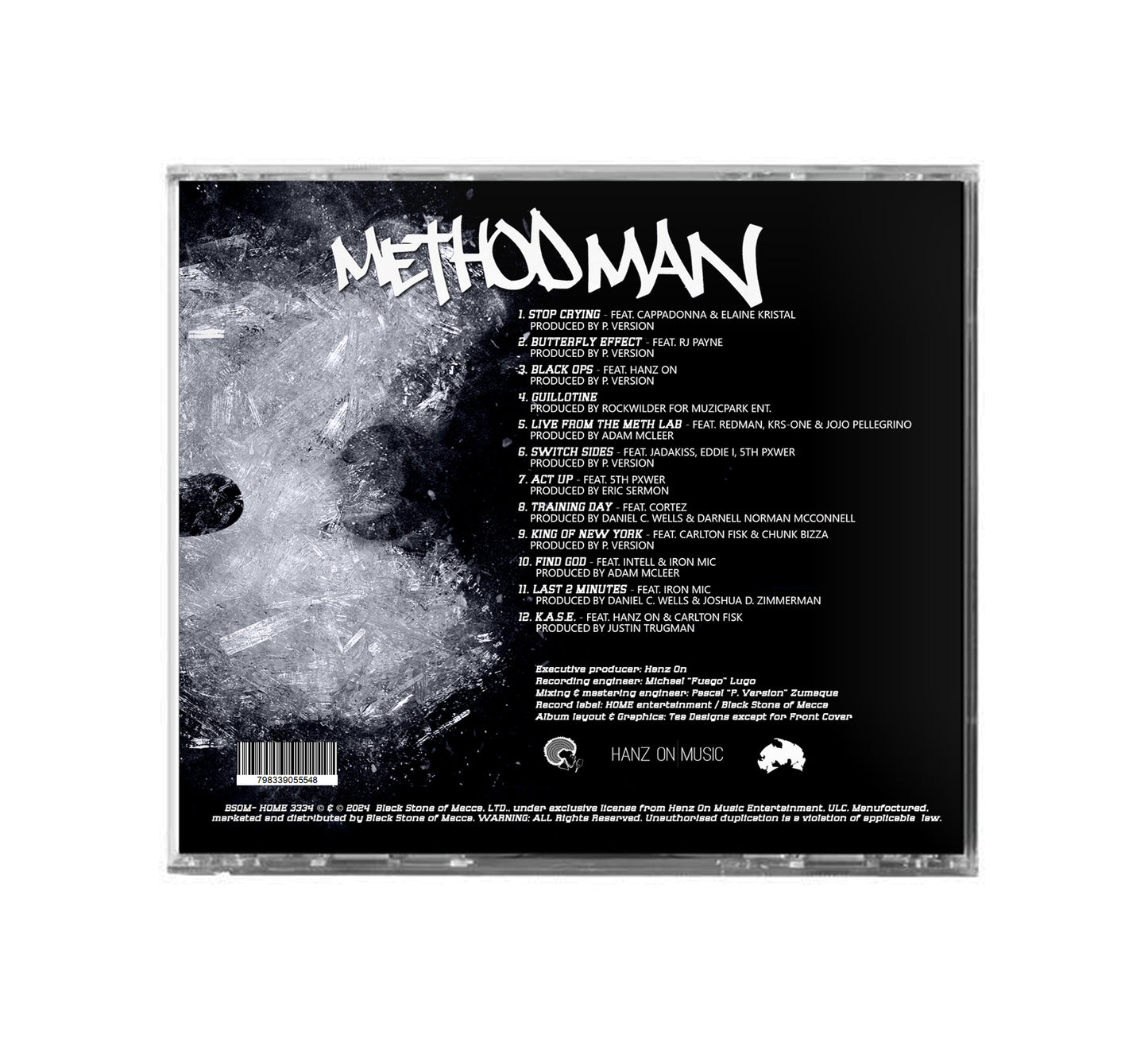 Method Man - Meth Lab Season 3: The Rehab CD
