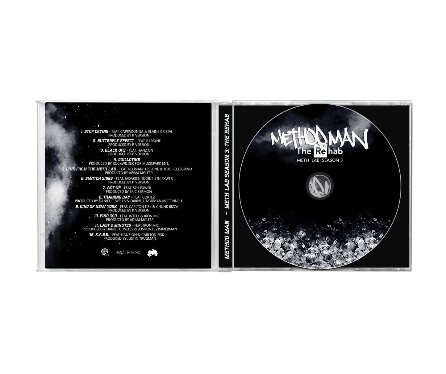 Method Man - Meth Lab Season 3: The Rehab CD