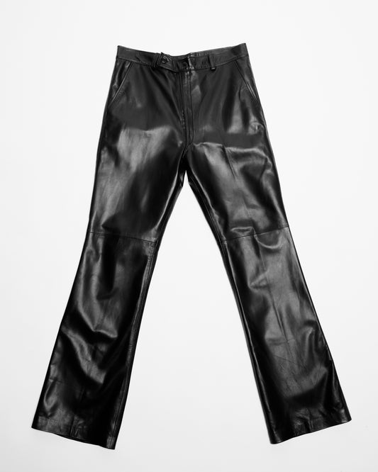 Leather Pants (Black)