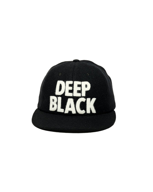 Cap - (Deep Black)