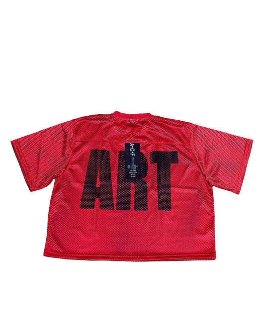 Mesh T-Shirt (Red)