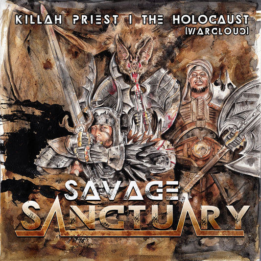 Killah Priest & The Holocaust  - Savage Sanctuary CD