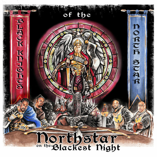 Black Knights Of The Northstar - Northstar On The Blackest Night CD